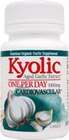 Kyolic Aged Garlic Extract? One Per Day Cardiovascular -- 1000 mg - 30 Caplets - 2pc