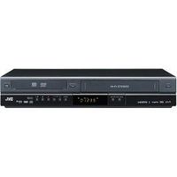 JVC DRMV99B DVD Video Recorder & VHS Combo with Built-In ATSC Tuner
