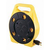 Wel-Bilt 25-Ft. Quad Tap Cord Reel