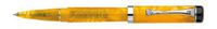 Laban Celebration Honey Yellow Ballpoint Pen - LRN-B688HY