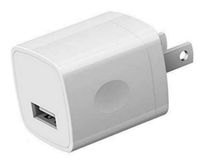 USB Wall Charger, Charger Adapter, Boost+ Quick Charger Plug Cube Replacement for Phone Computer Tablet Watch TV (1Pack, White)