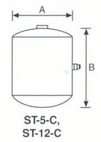 AMTROL SX-60V Thermal Expansion Tank