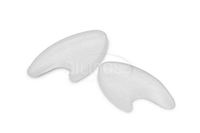 Silipos 6511 Antibacterial Gel Toe Separator - [Pack of 6] Small, Latex Free Toe Spacer Relieves Bunion, Corn, Callus Pain. Foot Care Products