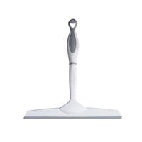 Vosarea Rubber Glass Wiper Shower Doors Ceramic Tile Cleaner Car Window Shaving (White)