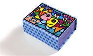 Britto Kissing Fish Boxed Notepad Memo Set
