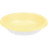 Club Pack of 200 Off White Disposable Paper Party Banquet Dinner Bowls 20 oz