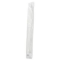 Boardwalk KNIHWPPWIW Heavyweight Wrapped Polypropylene Cutlery, Knife, White, 1000/Carton