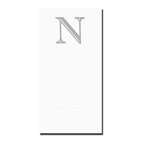 Partypro N Better Than Linen Monogram Guest Towel (16 CT.)