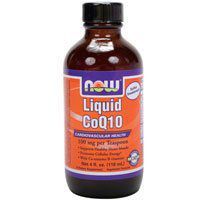 Now Foods Liquid CoQ10 Orange Flavor - 4 oz. ( Multi-Pack)