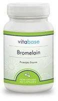 Bromelain Vitabase 400mg 60 Capsules