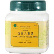 Dang Gui Liu Huang Tang - Dong Quai & Six Yellow Combination, 100gm,(E-Fong)