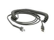 Symbol Motorola CBA-U09-C15ZAR 15ft USB Cable