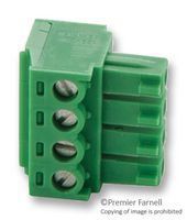 PHOENIX CONTACT 1803594 TERMINAL BLOCK PLUGGABLE, 4POS, 28-16AWG (1 piece)