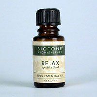 Biotone Aromatherapy Essential Oil - Relax 2oz