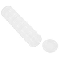 Milisten Weekly Pill Containers Stackable Vitamins Supplements Medications Holder Organizer Cosmetic Containers with Lids (Random Color) 1pc