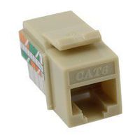 Construct Pro Cat6 Keystone Jack (Ivory)
