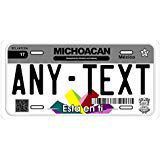 Michoacan Mexico Placas License Plate