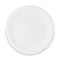 Crown compostable plates (10 inch)-500/cs