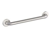 WingIts WGB5SSKN36 STANDARD Grab Bar, Diamond Knurled Grip, Concealed Mount, Satin Knurled Stainless Steel, 36-Inch Length by 1.25-Inch Diameter