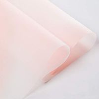 Nordic Wind Colorful Aurora Wrapping Paper, Dream Flowers Wrapping Paper, Creative Bag Bouquet Material Flower Paper,(20 Sheets/Package),2 Package,Pink