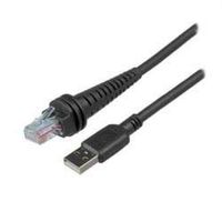 Honeywell 52-52559-N-3-FR USB Cable, Type A, Straight, Host Power with Ferrite, Black