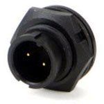 7382-4SG-300, Conn Field Installable SKT 4 POS Solder Cup ST Panel Mount 4 Terminal 1 Port Bulk