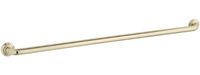 KOHLER K-10545-AF Traditional 42-Inch Grab Bar, Vibrant French Gold