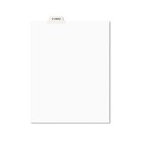 AVE11943 - Avery Avery-Style Preprinted Legal Bottom Tab Divider