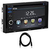 Boss Audio BV9364B 6.2" In-Dash Car Bluetooth DVD Receiver w USB/SD/AUX+Cable