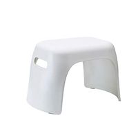 Never give up Bathroom Anti-Slip Stool Plastic Adult Children's wash pad Footstool Baby Shower Thickening Baby Short Stool Home