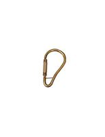 Elk River Fall Rated Steel Carabiner with Auto Twist-Lock, Scaffold, 2" Gate Opening