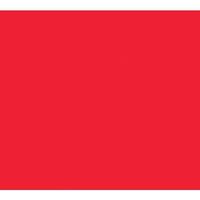 Red Solid (24"w X 100"l) Cellophane Roll