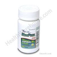 Aspirin (81mg) - 120 Enteric Coated Tablets