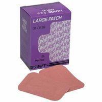 2" X 3" Patch Heavy Woven 25/Bx, Sold As 1 Box