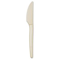 Eco-Products Knife, 7"L, 50/PK, Beige (EPS001)