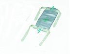 Dispoz-a-Bag - Sterile-Capacity: 32 fl oz Includes: Flip-Flo Valve & Fabric Leg Straps (Latex-free) Size: 12" - UOM = Each 1
