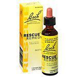 Bach Rescue Remedy Flower Essence 10 ml - 3PC