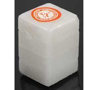ONE Block of DEER Refined CAMPHOR - 8 Tablets in the Block