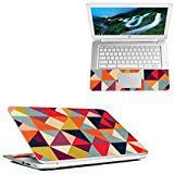 MightySkins Skin Compatible with HP Chromebook 14" (2018) - Bright and Happy | Protective, Durable, and Unique Vinyl Decal wrap Cover | Easy to Apply, Remove, and Change Styles | Made in The USA