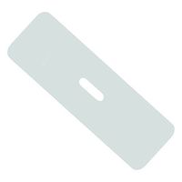25 Inch Plastic Transfer Board with Hand Hole