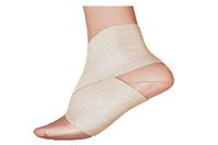 Alpha Medical Figure 8 Support Elastic Ankle Brace (Large)