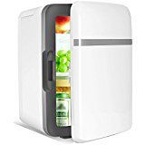 10L Mini Fridge Car Refrigerator 12V Car Cooler Box Dual-use Car/Home Mini Refrigerator Small Household Fridge