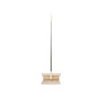 WDX- Broom combination household living room sweeping floor cleaning kitchen cleaning tools broom 簸箕 set combination thickening broom soft hair non-stick hair artifact Household (Color : A)