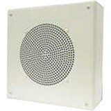 Valcom V-1920C One Way Self Amplified Ceiling Speaker with Square Grille