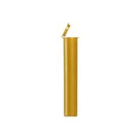 Pre-Roll Joint Tubes Blunt Tubes 98mm Gold Child Resistant 3.85 Inches (1000)