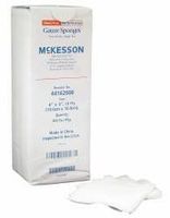 McKesson Medi-Pak Performance Sponge Dressing Cotton Gauze 16 Ply 4 X 4 Inch - Pack
