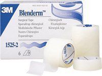 Blenderm Surgical Latex Freetape 1"x5yds Bx/12 Flexible and Hypoallergenic Surgical Tape Designed to Provide a Barrier From External Fluids and Contamination