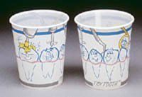 9221 Tidi Tooth Cups Waxed 5oz 500 Per Box by Tidi Products LLC -Part no. 9221