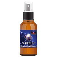 X-Relief Essential Oil Blend by Heaven's Frequencies | Topical Massage (0.5 oz)