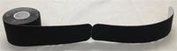 Therapist’s Choice® Kinesiology Tape Pre-Cut Roll (Black)